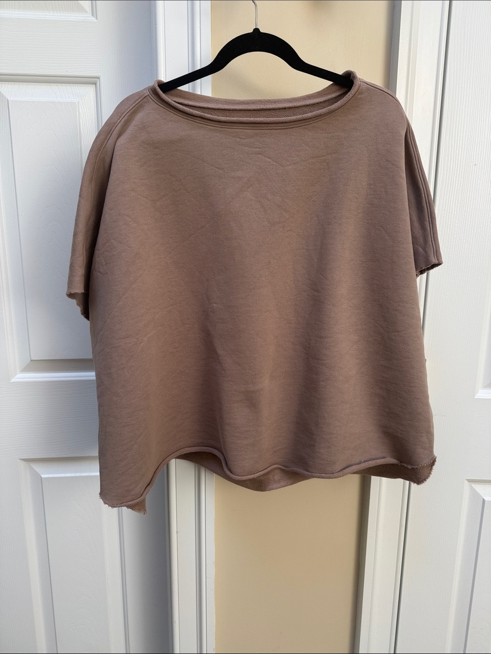 Frank & Eileen Olive Cape Taupe Triple Fleece